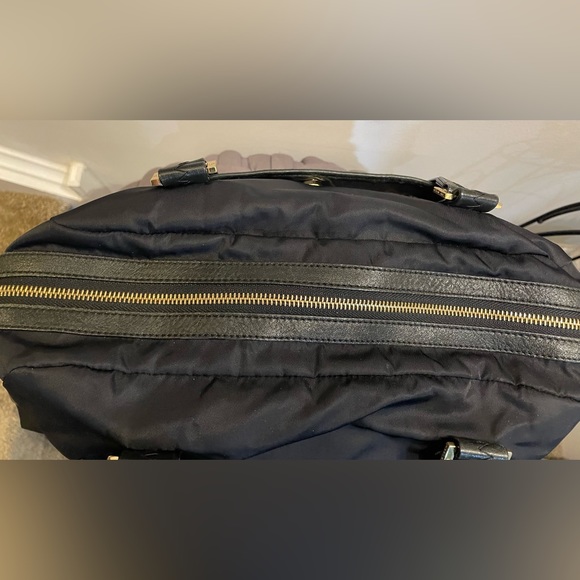 Tory Burch black nylon satchel - Picture 7 of 16